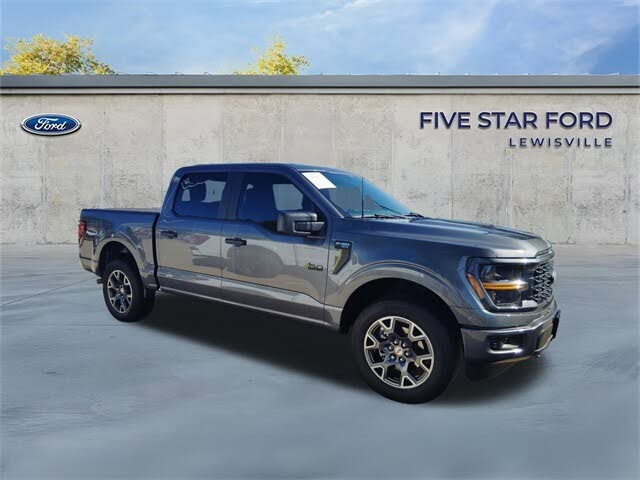 2024 Ford F-150 STX 4dr SuperCrew 4WD
