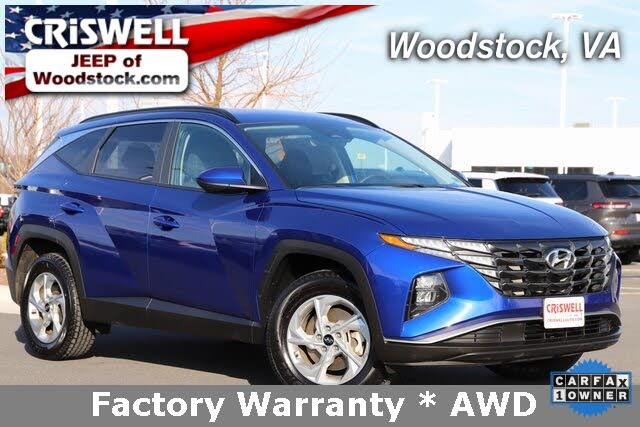 2024 Hyundai Tucson SEL Fleet AWD