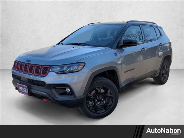 2024 Jeep Compass Trailhawk 4WD