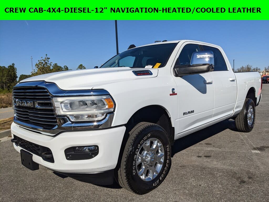2024 RAM 2500 Laramie Crew Cab 4WD