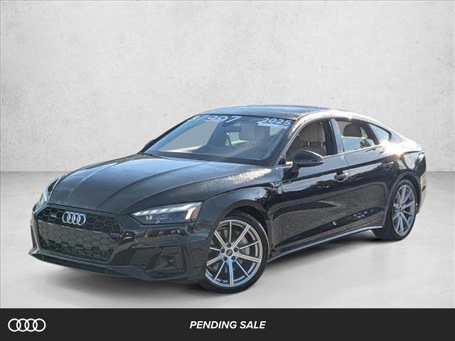 2025 Audi A5 Sportback quattro Premium S Line 45 TFSI