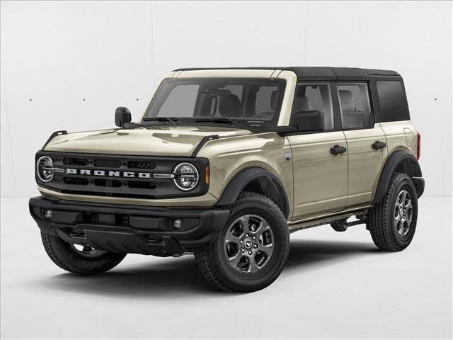 2025 Ford Bronco Big Bend 4-Door 4WD