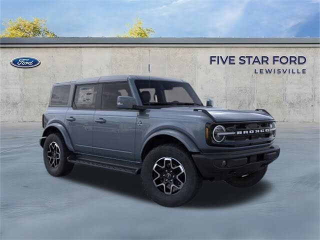 2025 Ford Bronco Outer Banks 4-Door 4WD