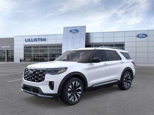 2025 Ford Explorer Platinum AWD