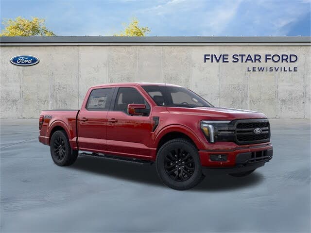 2025 Ford F-150 Lariat SuperCrew 4WD