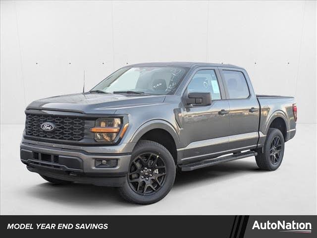2025 Ford F-150 STX 4dr SuperCrew 4WD