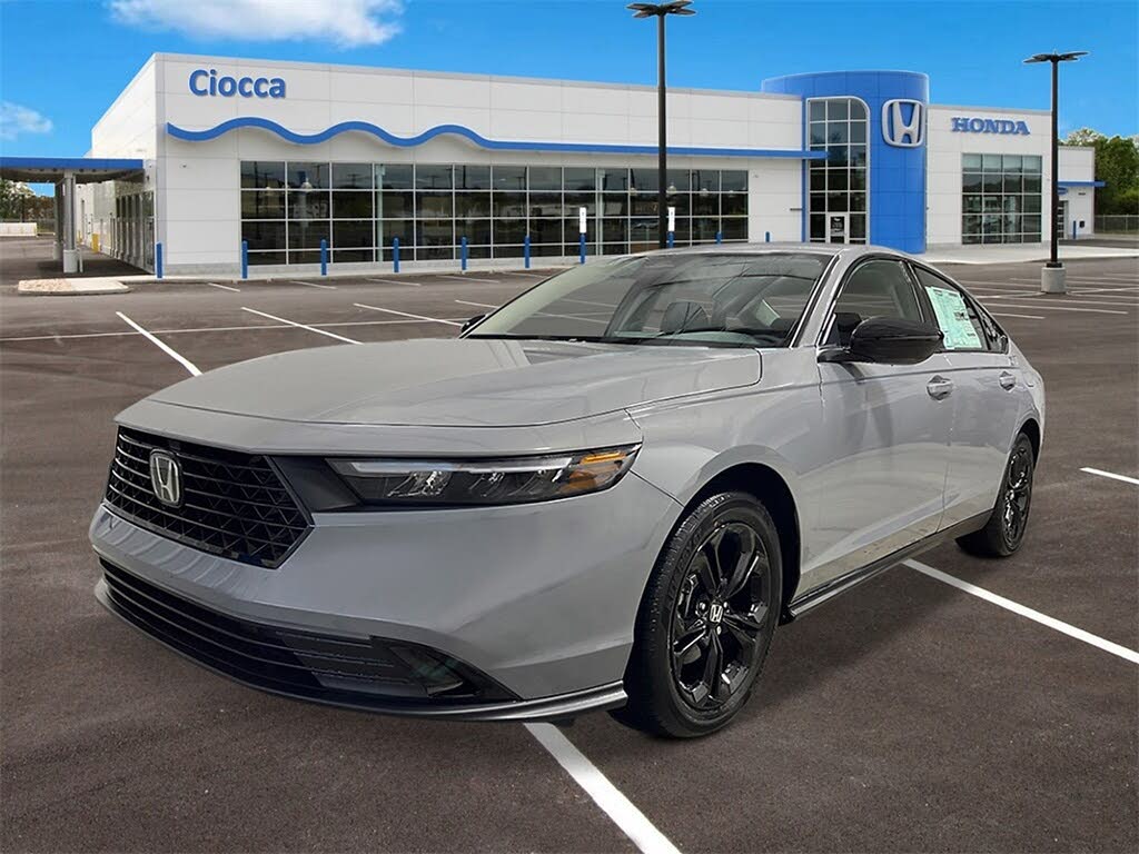 2025 Honda Accord SE FWD