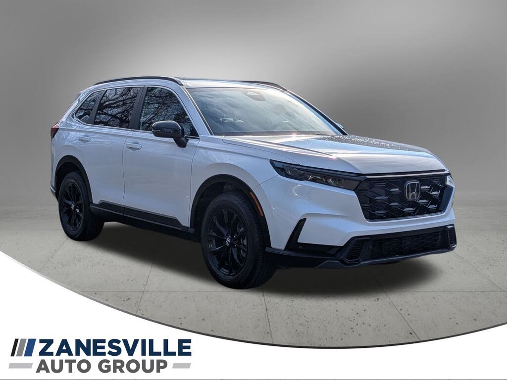 2025 Honda CR-V Hybrid Sport-L AWD