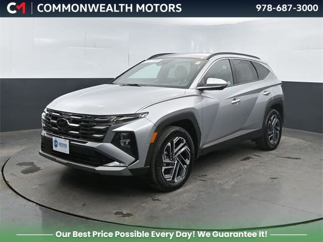 2025 Hyundai Tucson Hybrid Limited AWD