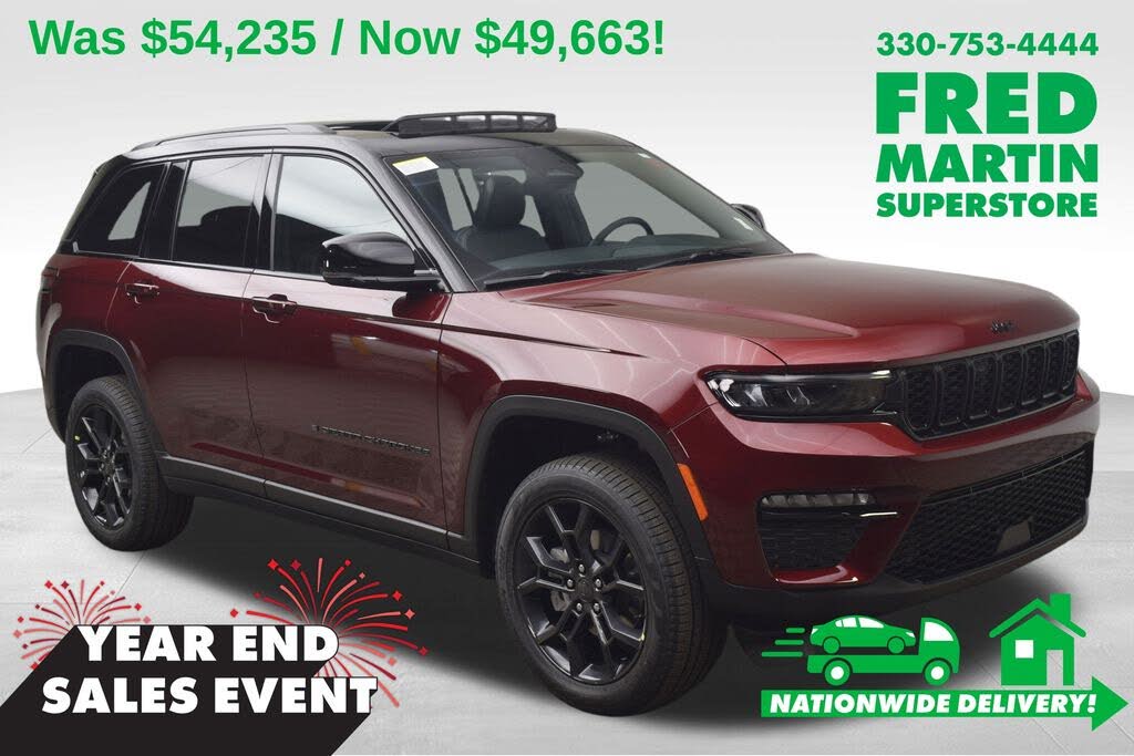 2025 Jeep Grand Cherokee Limited 4WD