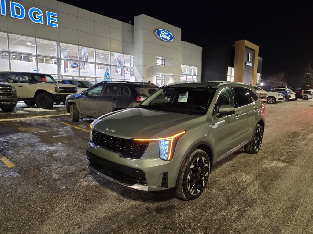 2025 Kia Sorento EX AWD