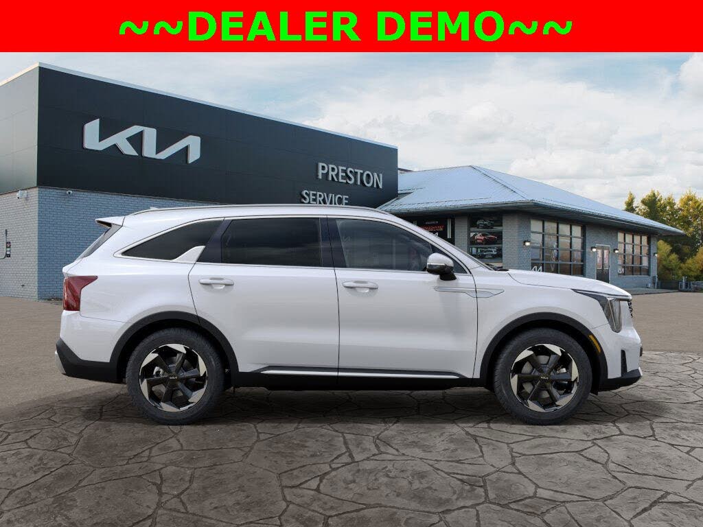 2025 Kia Sorento Hybrid EX AWD