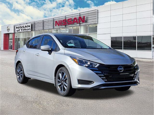 2025 Nissan Versa SV FWD