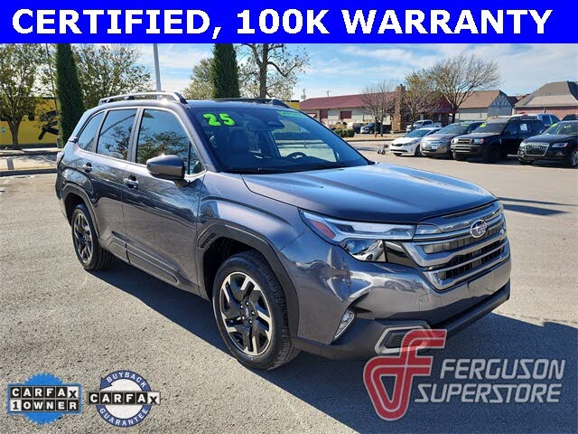 2025 Subaru Forester Hybrid Limited AWD