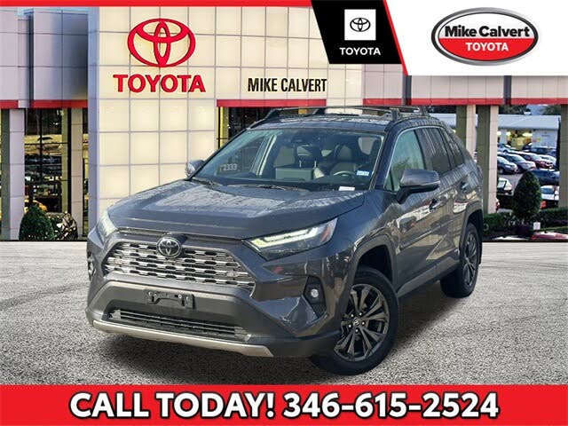 2025 Toyota RAV4 Hybrid Limited AWD