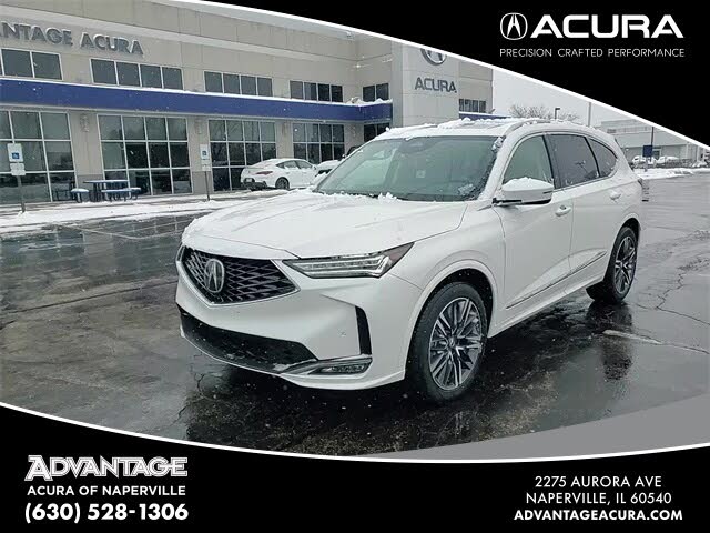 2026 Acura MDX SH-AWD with Advance Package