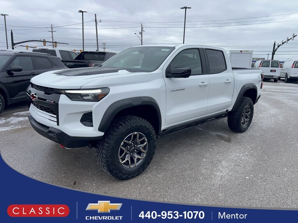 2026 Chevrolet Colorado ZR2 Crew Cab 4WD