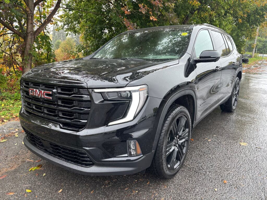 2026 GMC Acadia Elevation AWD