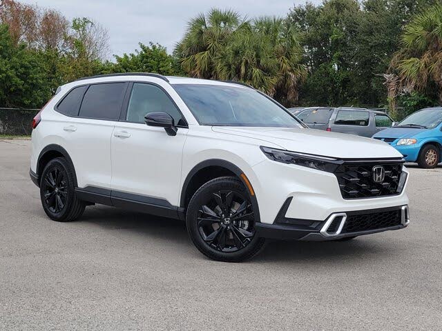 2026 Honda CR-V Hybrid Sport Touring AWD