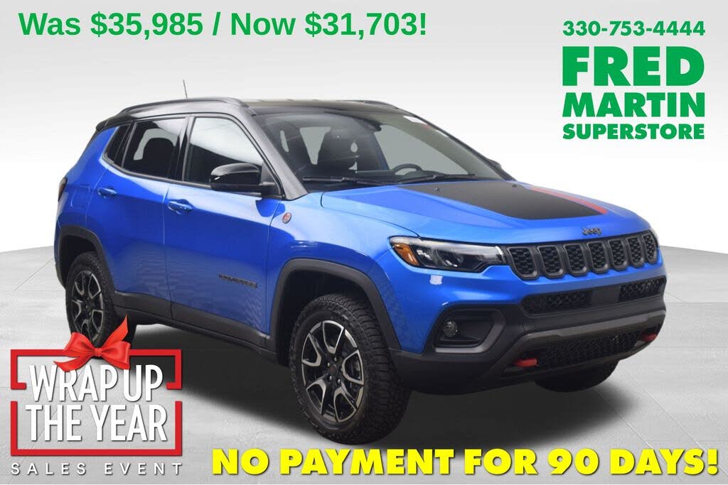 2026 Jeep Compass Trailhawk 4WD