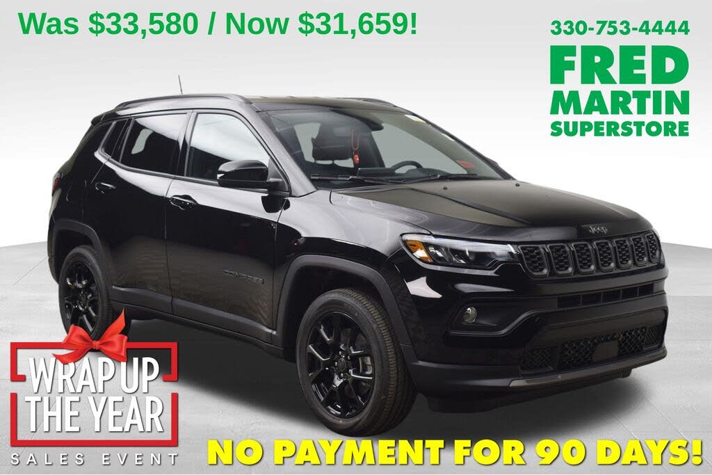 2026 Jeep Compass Latitude 4WD