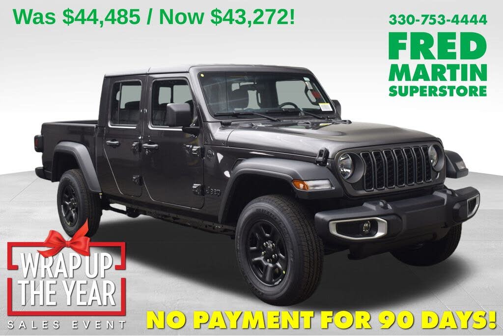 2026 Jeep Gladiator Sport Crew Cab 4WD