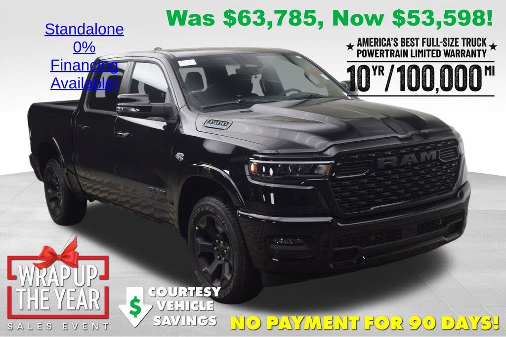 2026 RAM 1500 Big Horn Crew Cab 4WD