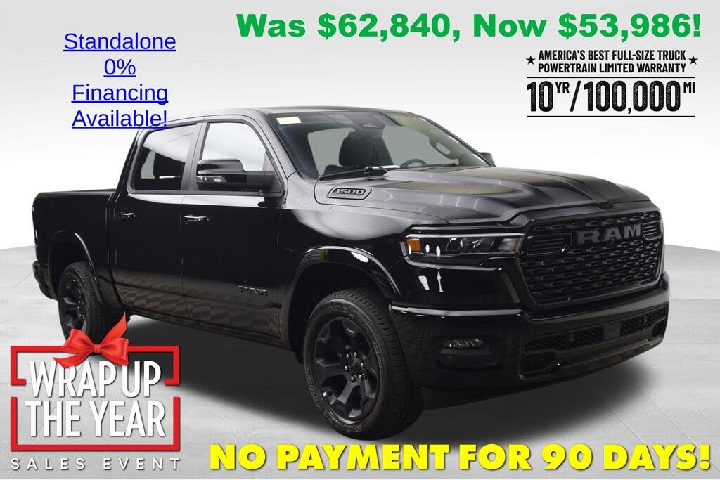 2026 RAM 1500 Big Horn Crew Cab 4WD