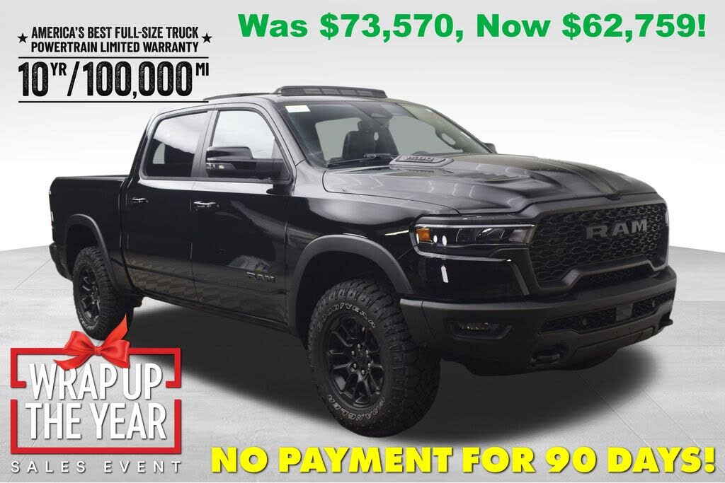 2026 RAM 1500 Rebel Crew Cab 4WD