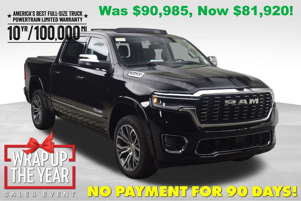 2026 RAM 1500 Tungsten Crew Cab 4WD