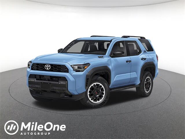2026 Toyota 4Runner TRD Off-Road 4WD