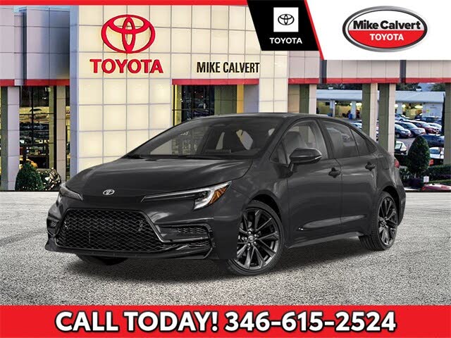 2026 Toyota Corolla XSE FWD