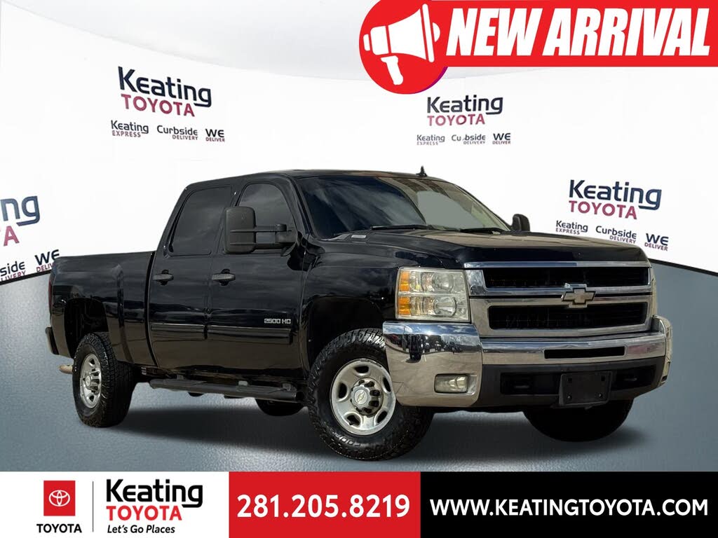 2010 Chevrolet Silverado 2500HD LT Crew Cab RWD