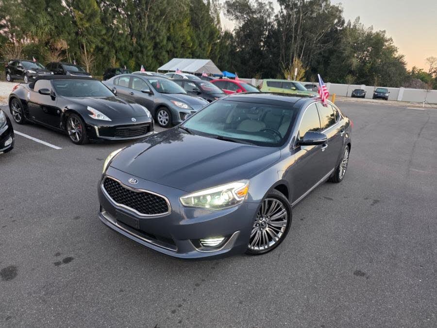 2014 Kia Cadenza Limited
