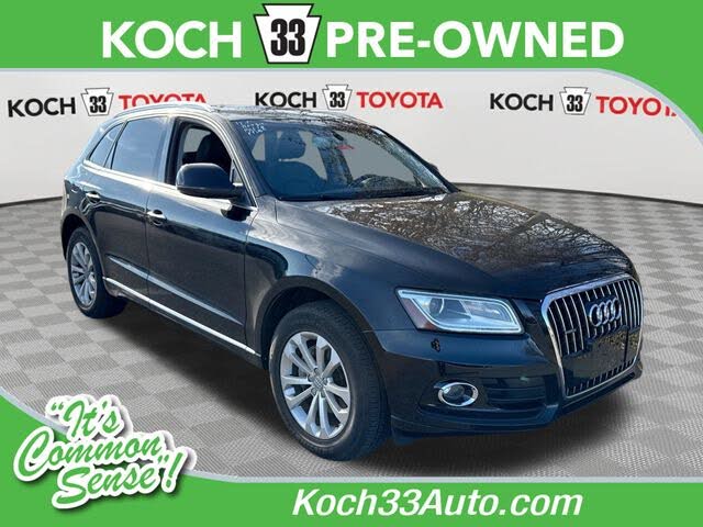 2015 Audi Q5 2.0T quattro Premium