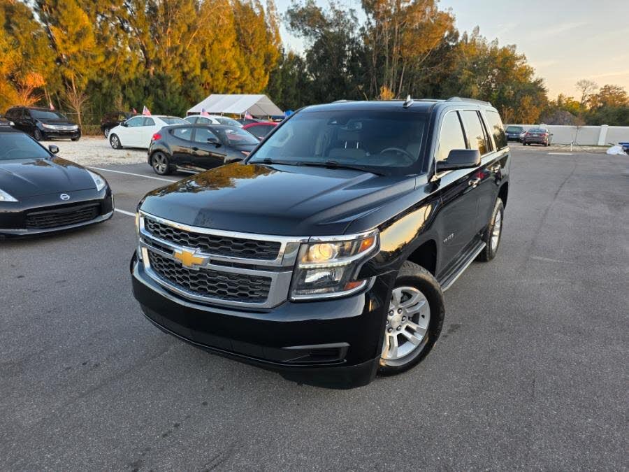 2016 Chevrolet Tahoe LT RWD