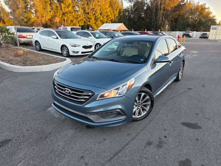 2016 Hyundai Sonata Sport FWD