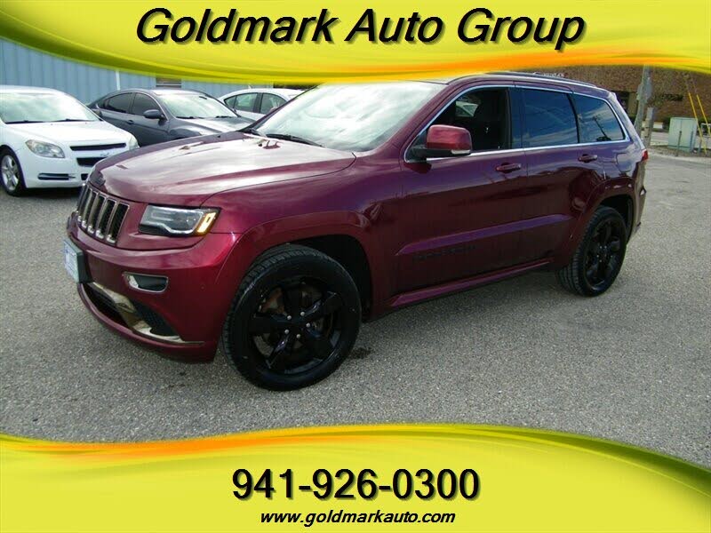 2016 Jeep Grand Cherokee High Altitude 4WD