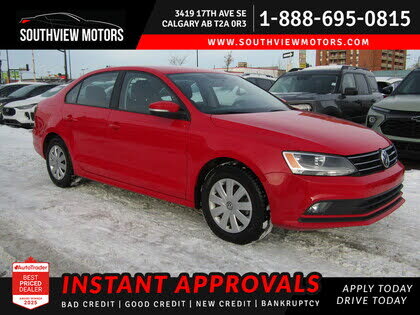 2016 Volkswagen Jetta 1.4T Trendline FWD