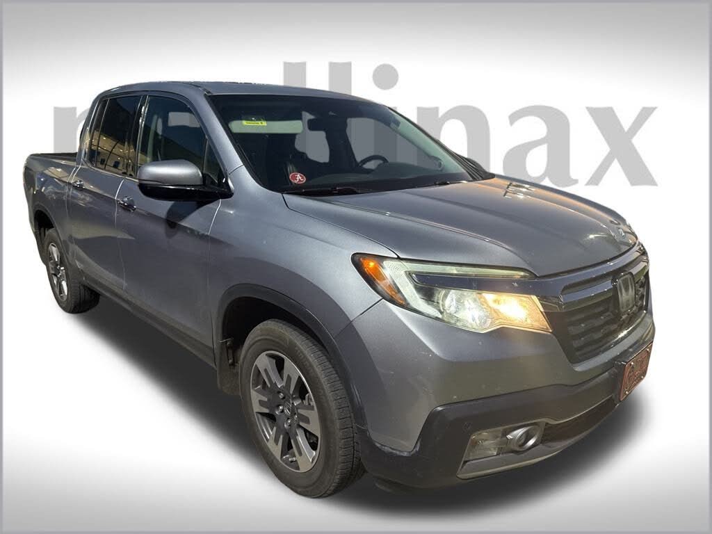 2017 Honda Ridgeline RTL-E AWD