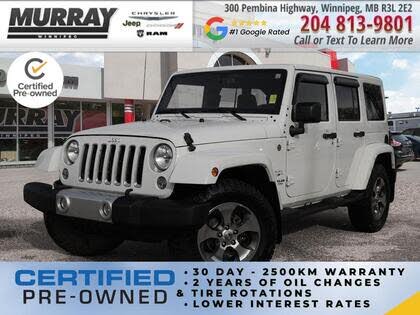 2017 Jeep Wrangler Unlimited Sahara 4WD