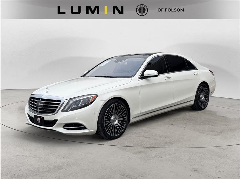 2017 Mercedes-Benz S-Class S 550 Sedan 4MATIC