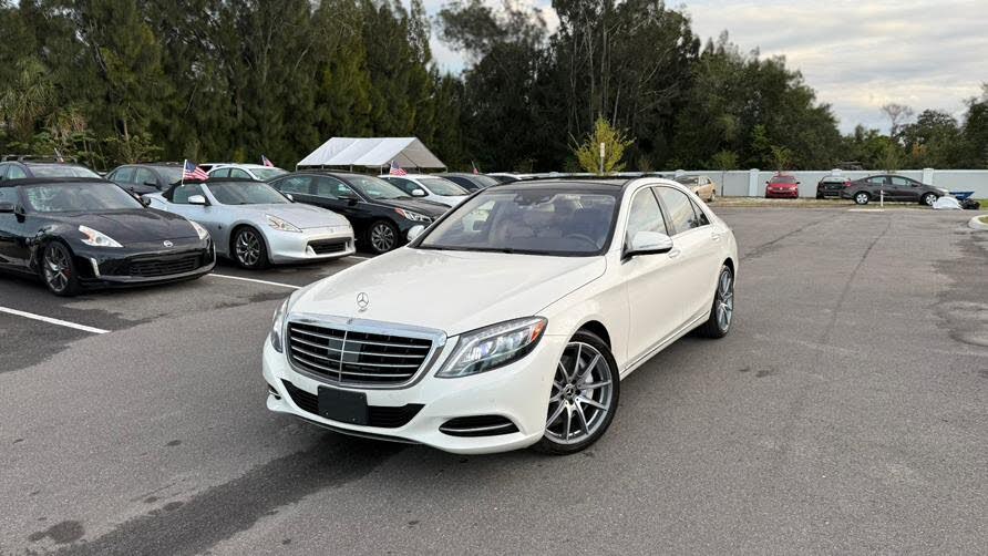 2017 Mercedes-Benz S-Class S 550 Sedan 4MATIC