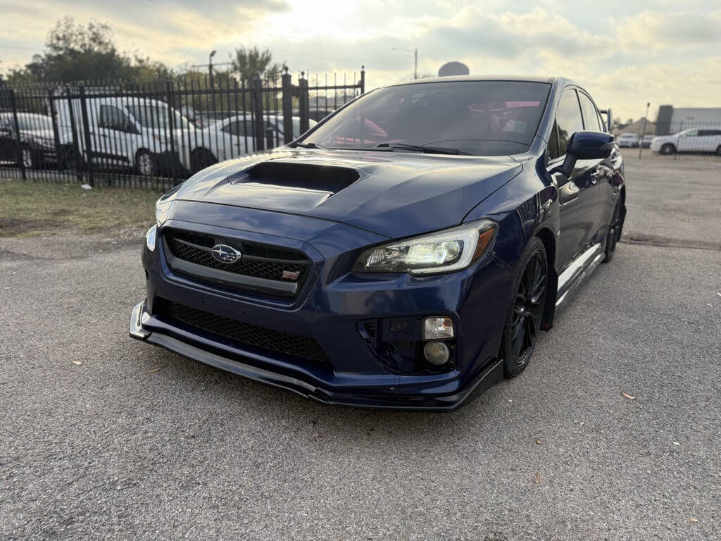 2017 Subaru WRX STI AWD