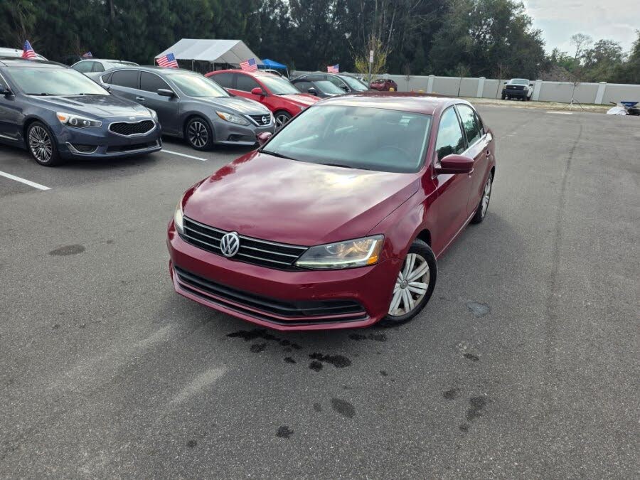2017 Volkswagen Jetta 1.4T S FWD