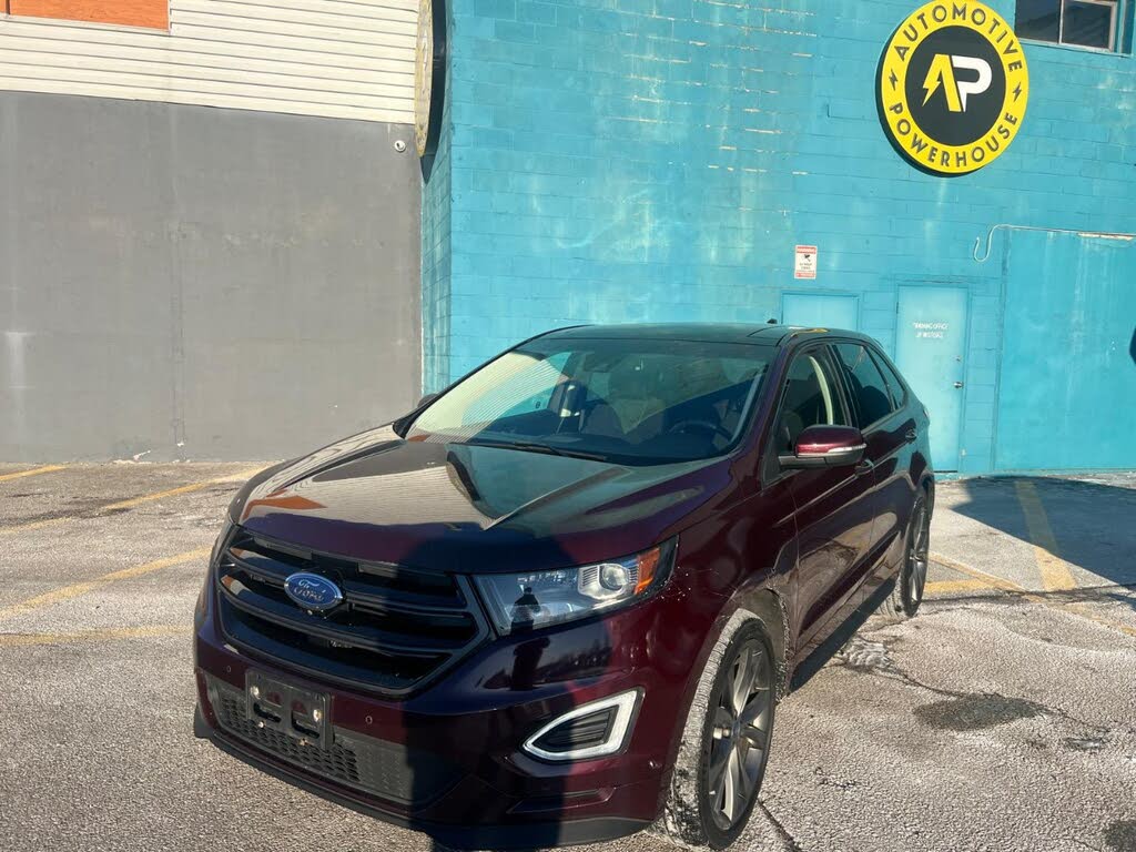 2018 Ford Edge Sport AWD