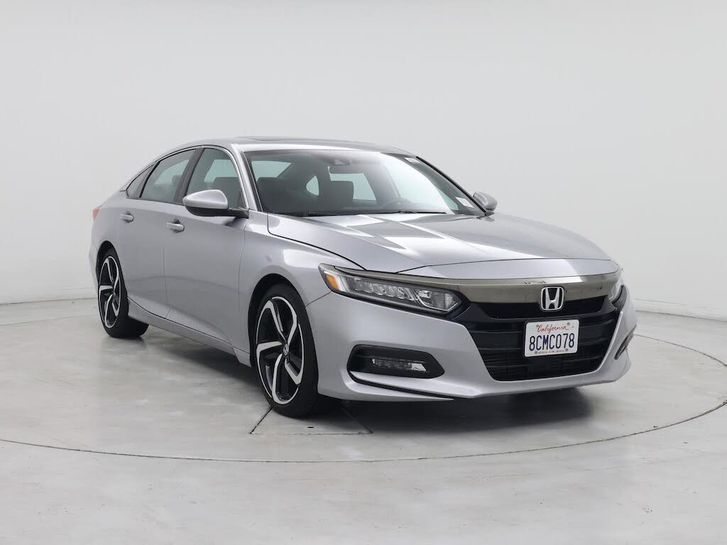 2018 Honda Accord 2.0T Sport FWD