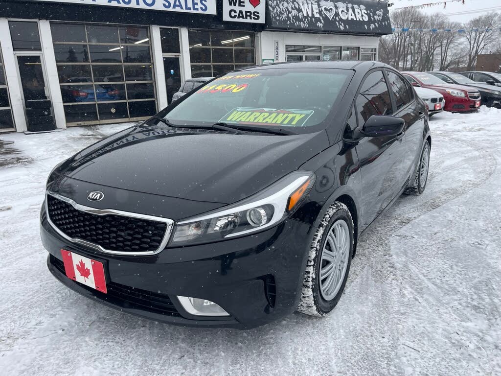 2018 Kia Forte