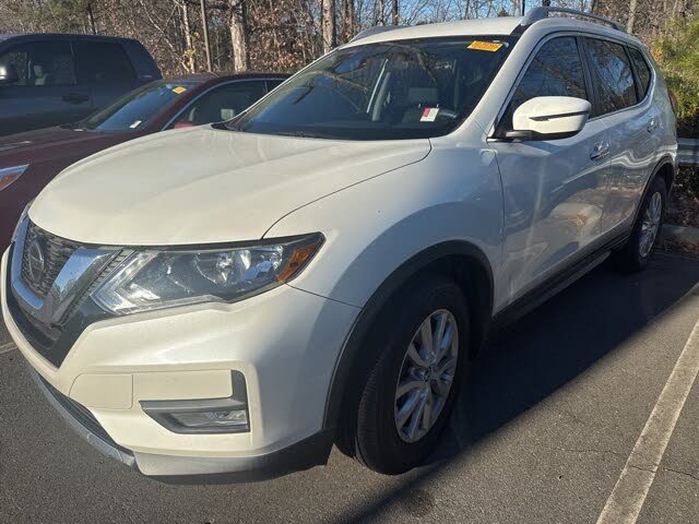 2018 Nissan Rogue SV FWD
