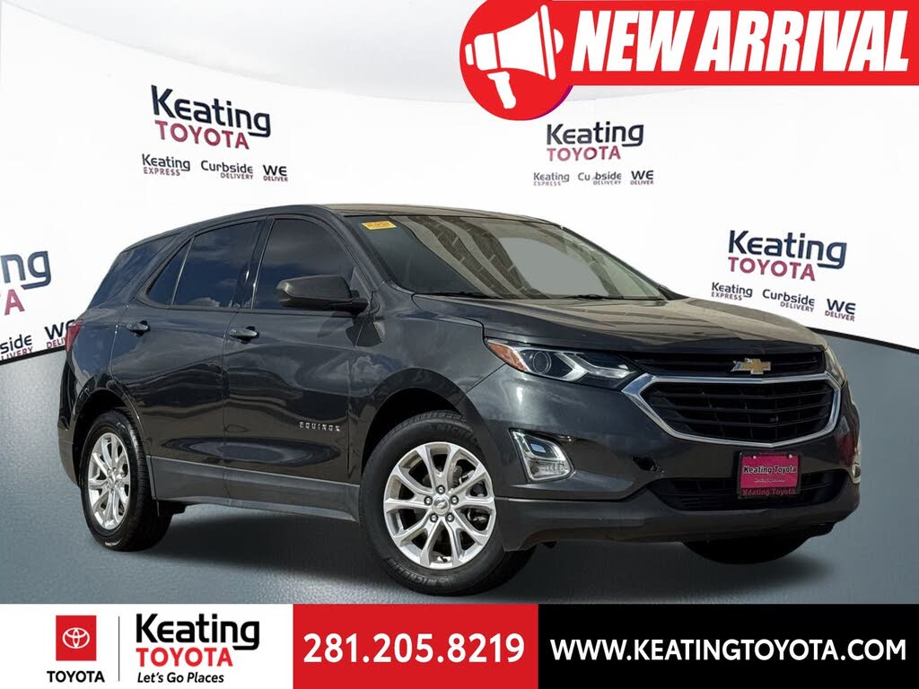 2019 Chevrolet Equinox 1.5T LS FWD
